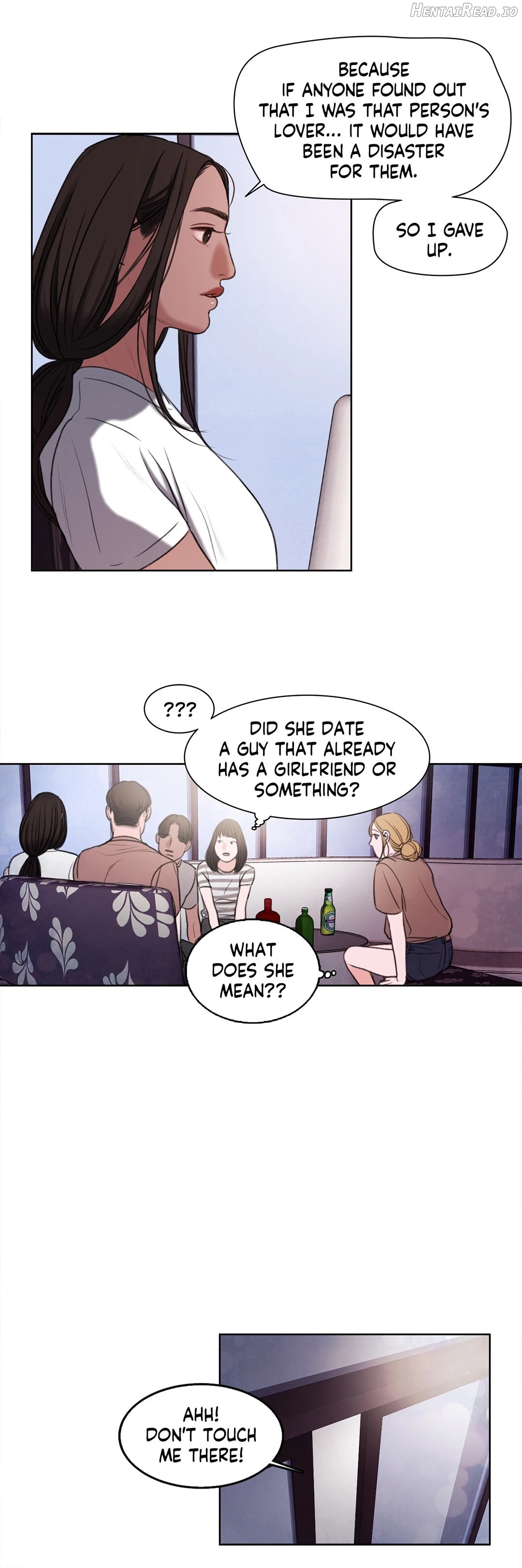 Dirty Reverie Chapter 18 - page 14