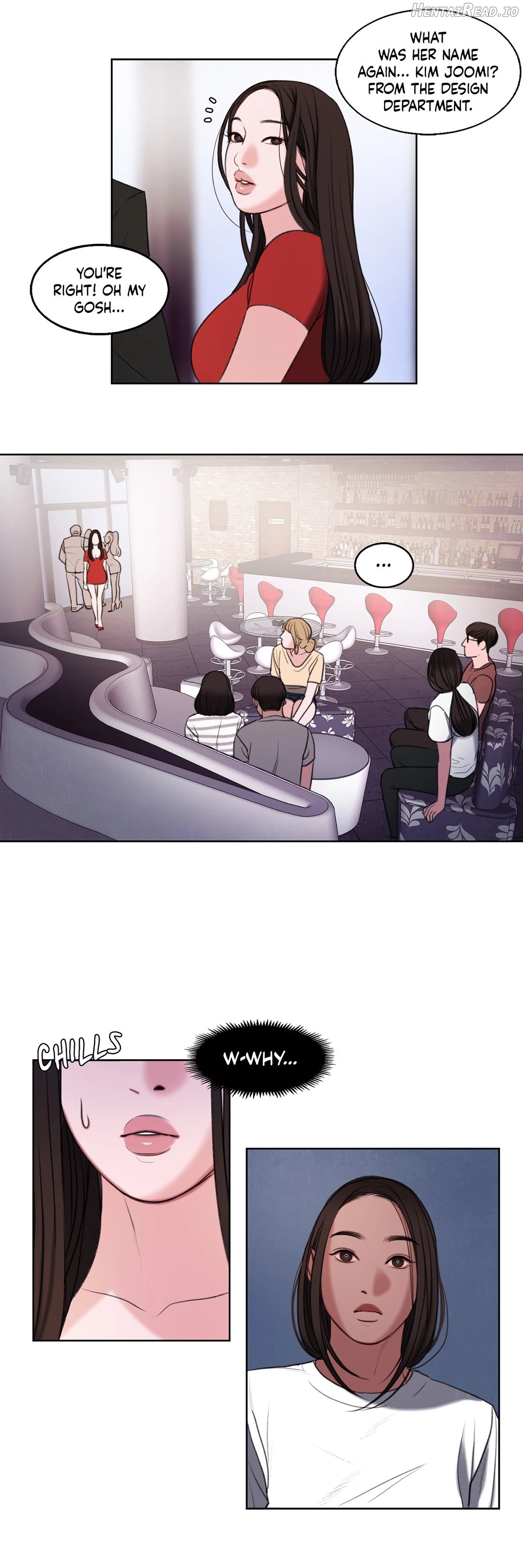 Dirty Reverie Chapter 18 - page 16