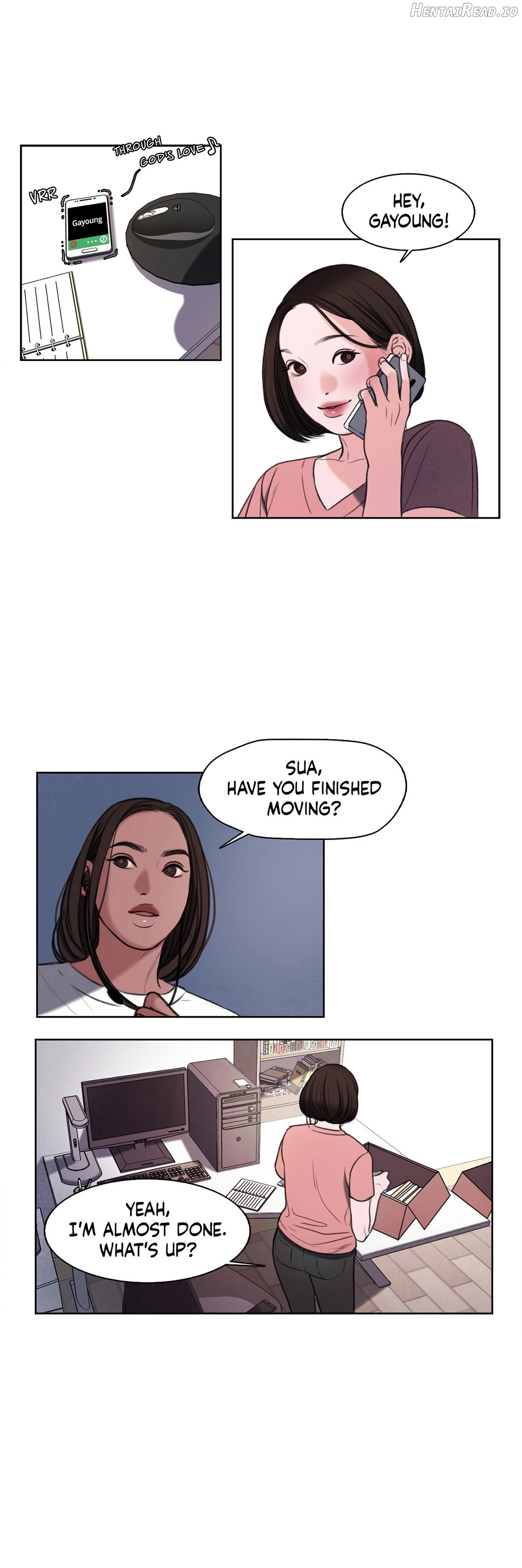 Dirty Reverie Chapter 18 - page 18