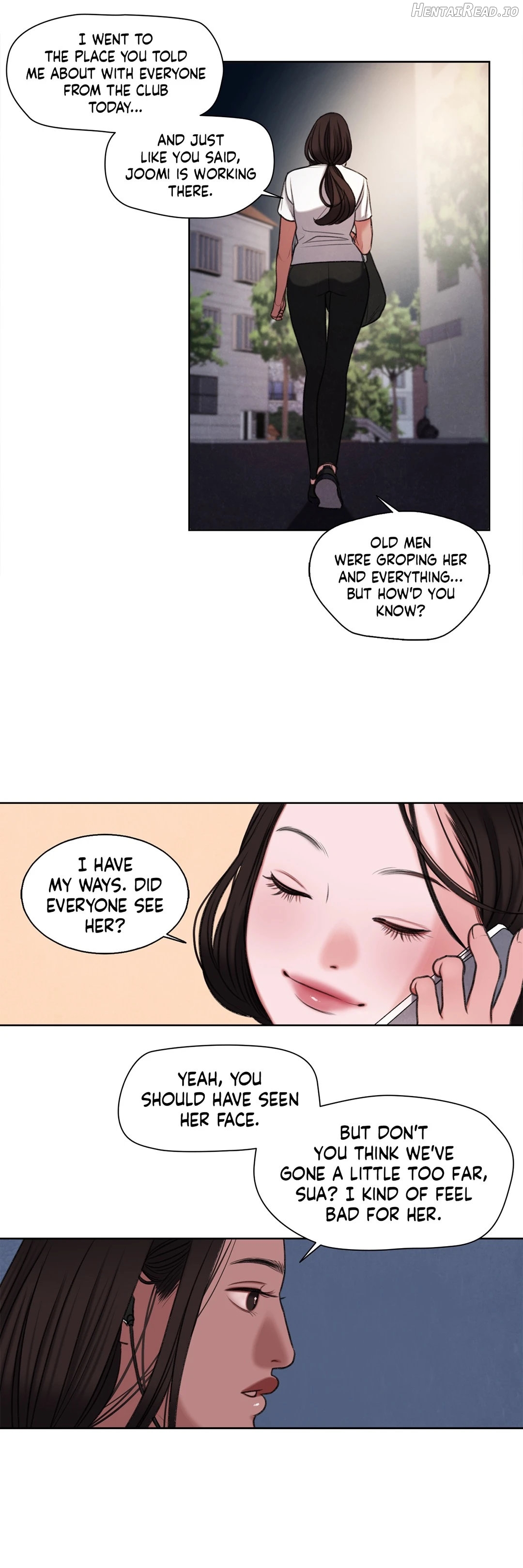Dirty Reverie Chapter 18 - page 19