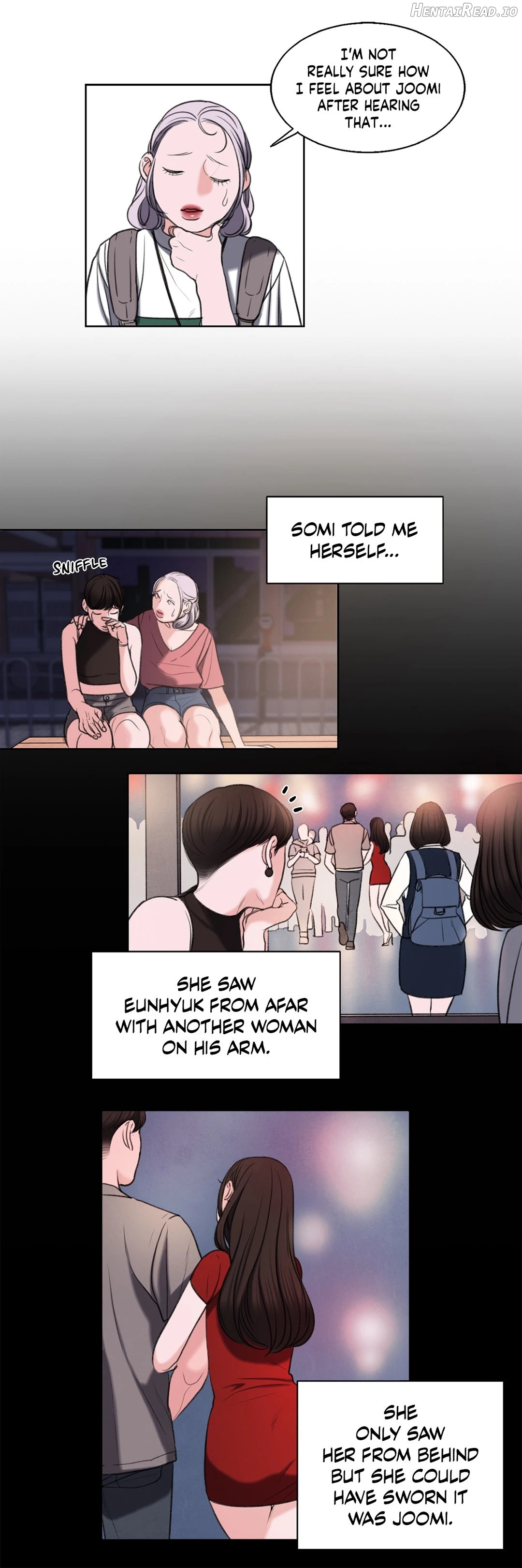 Dirty Reverie Chapter 18 - page 4