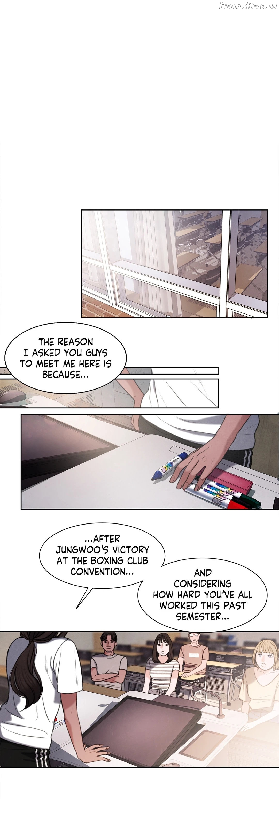 Dirty Reverie Chapter 18 - page 7