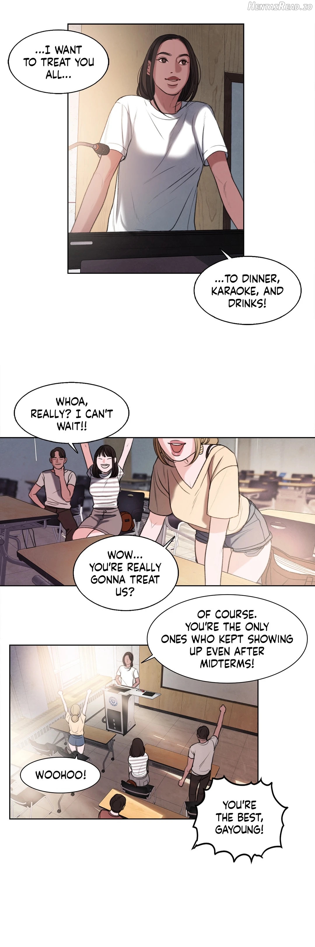 Dirty Reverie Chapter 18 - page 8