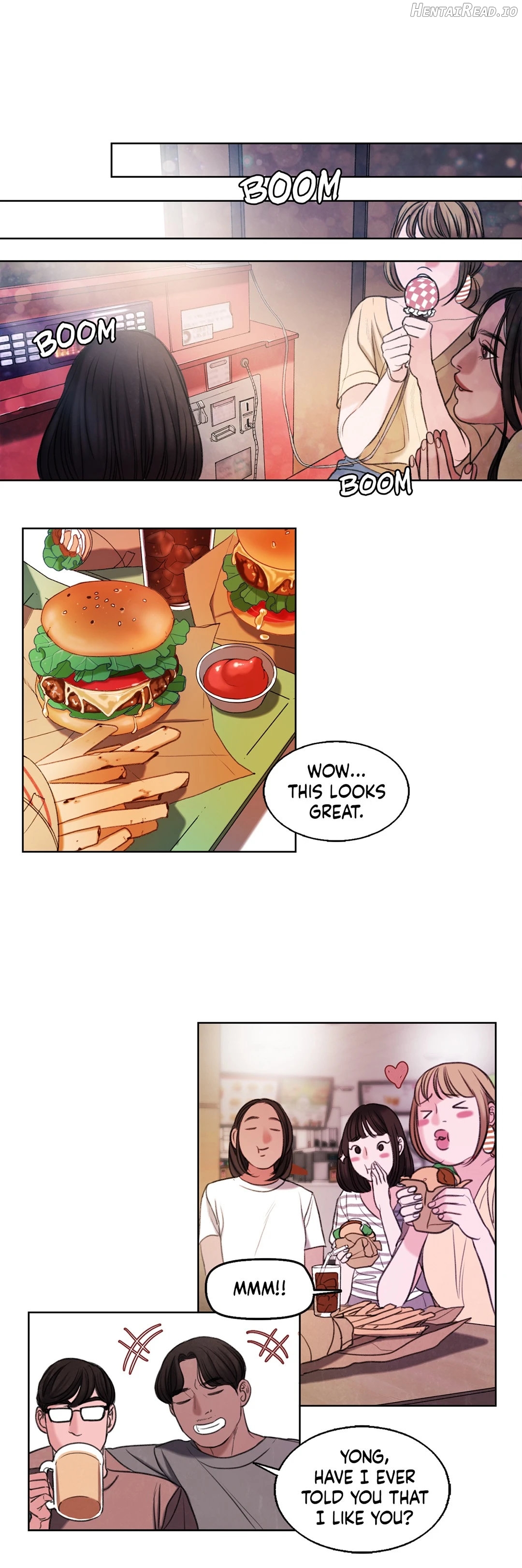Dirty Reverie Chapter 18 - page 9