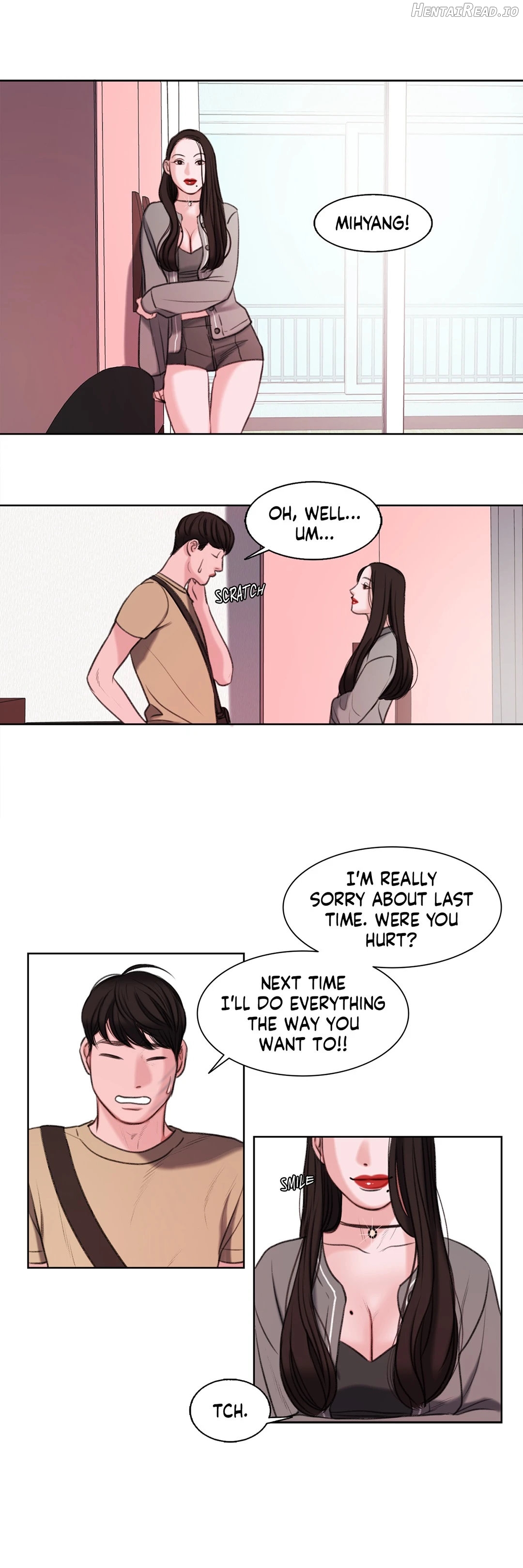 Dirty Reverie Chapter 19 - page 11