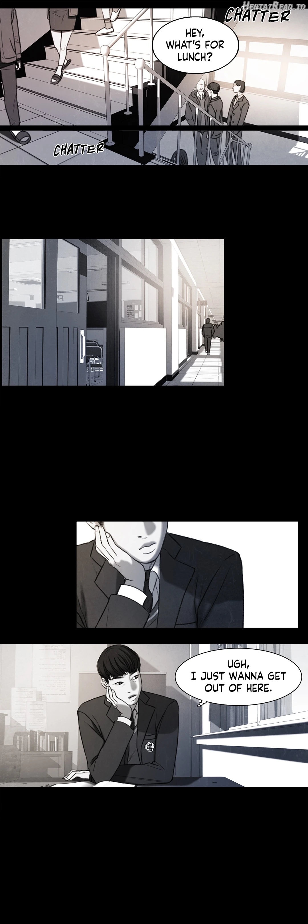 Dirty Reverie Chapter 19 - page 15