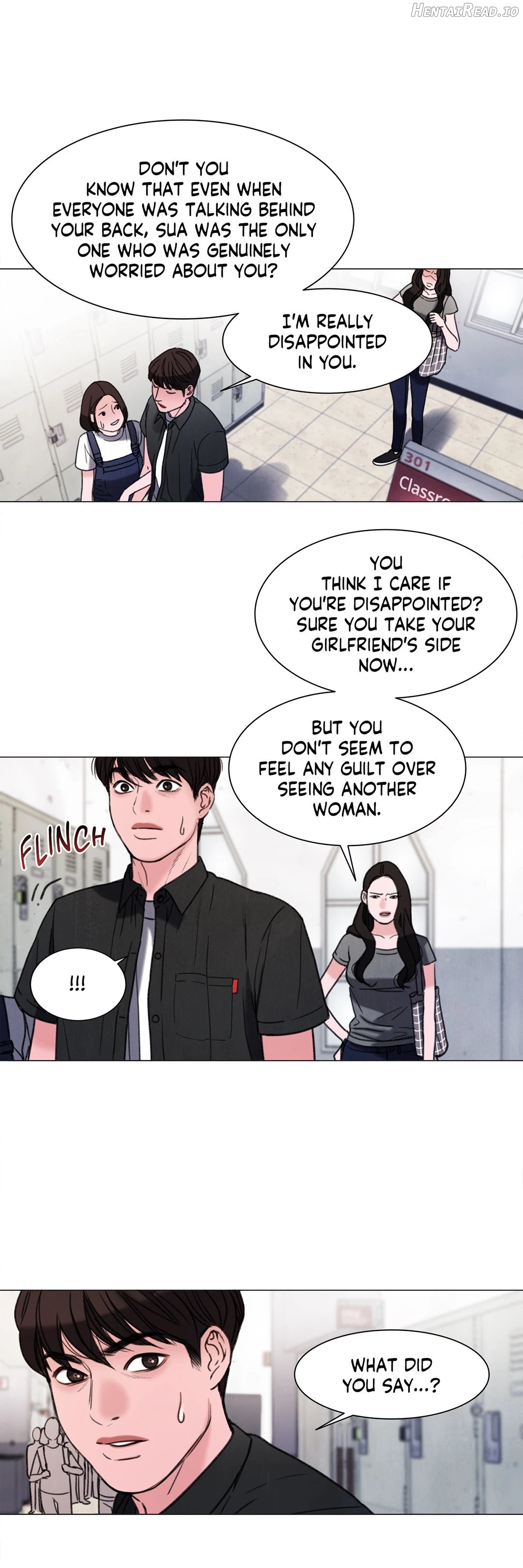 Dirty Reverie Chapter 33 - page 1