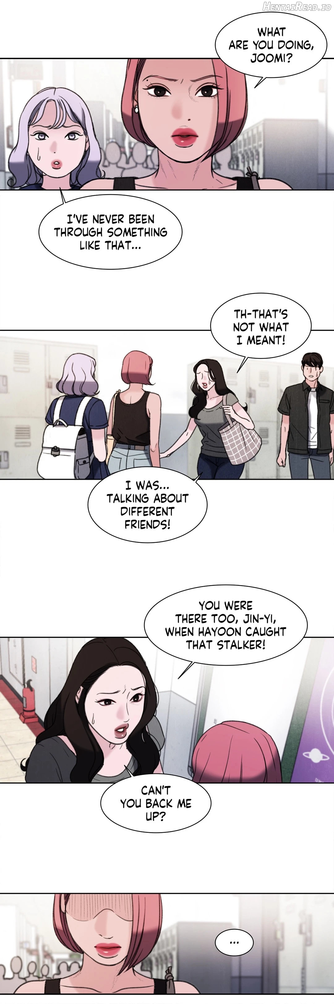Dirty Reverie Chapter 33 - page 10