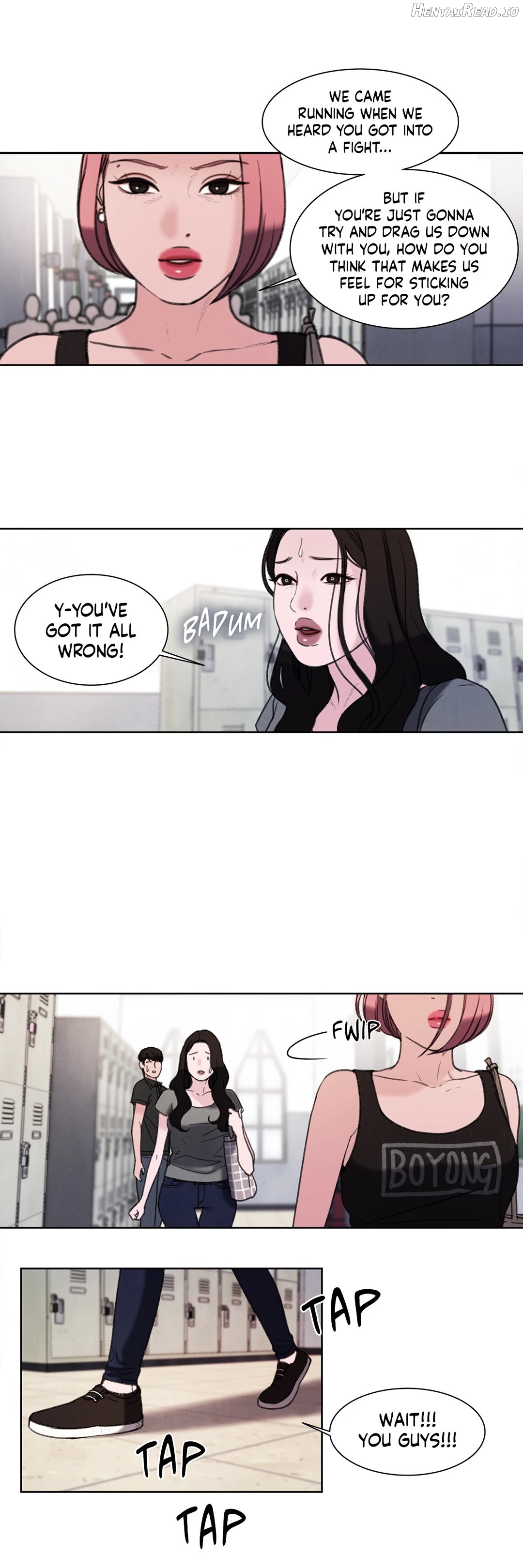 Dirty Reverie Chapter 33 - page 11