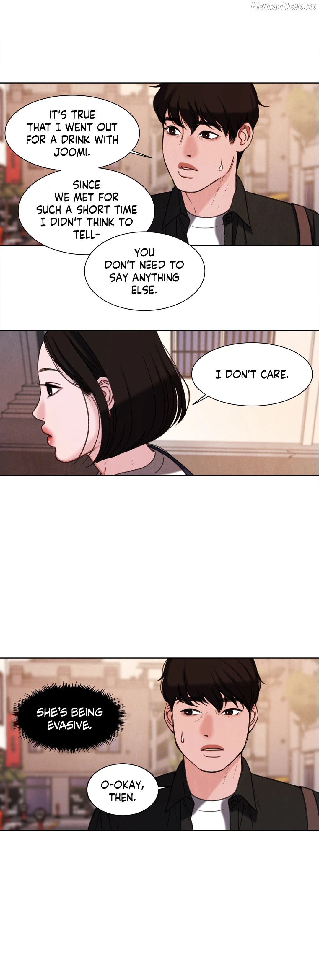 Dirty Reverie Chapter 33 - page 18