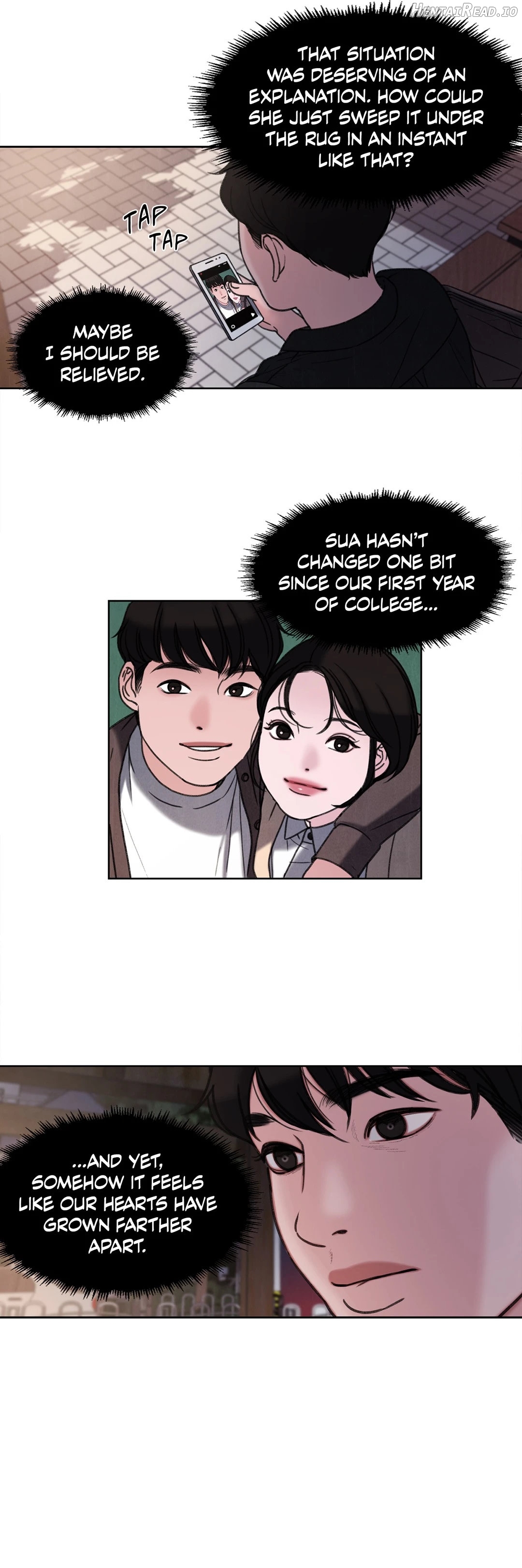 Dirty Reverie Chapter 33 - page 22
