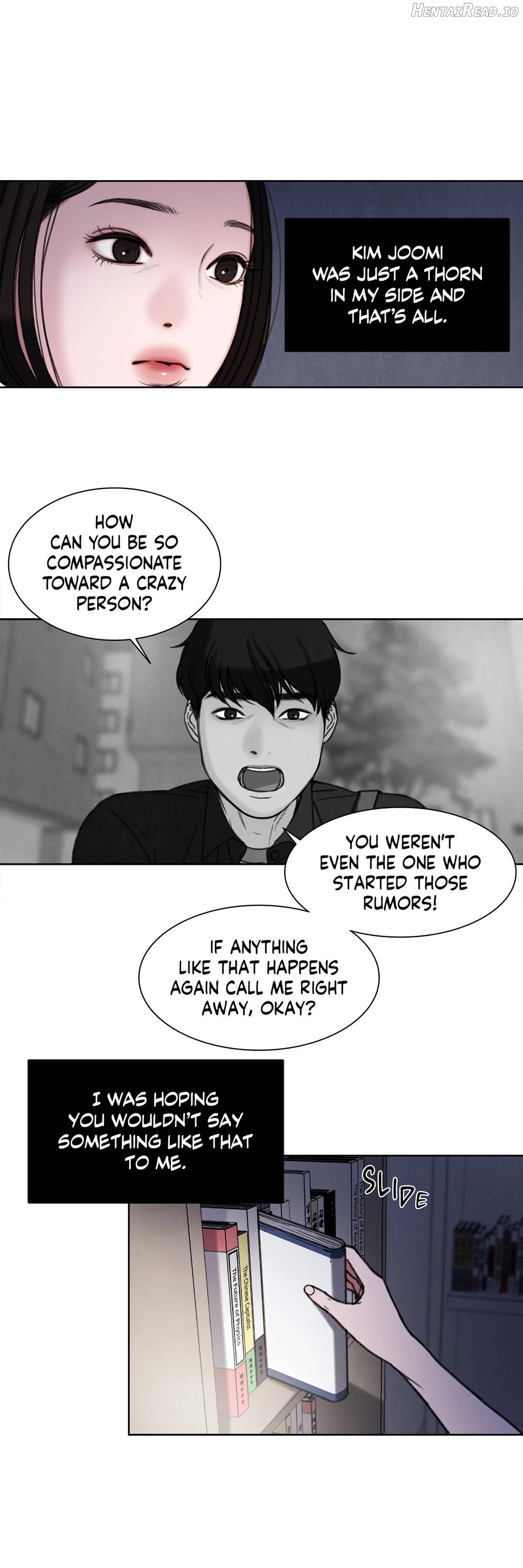 Dirty Reverie Chapter 33 - page 24