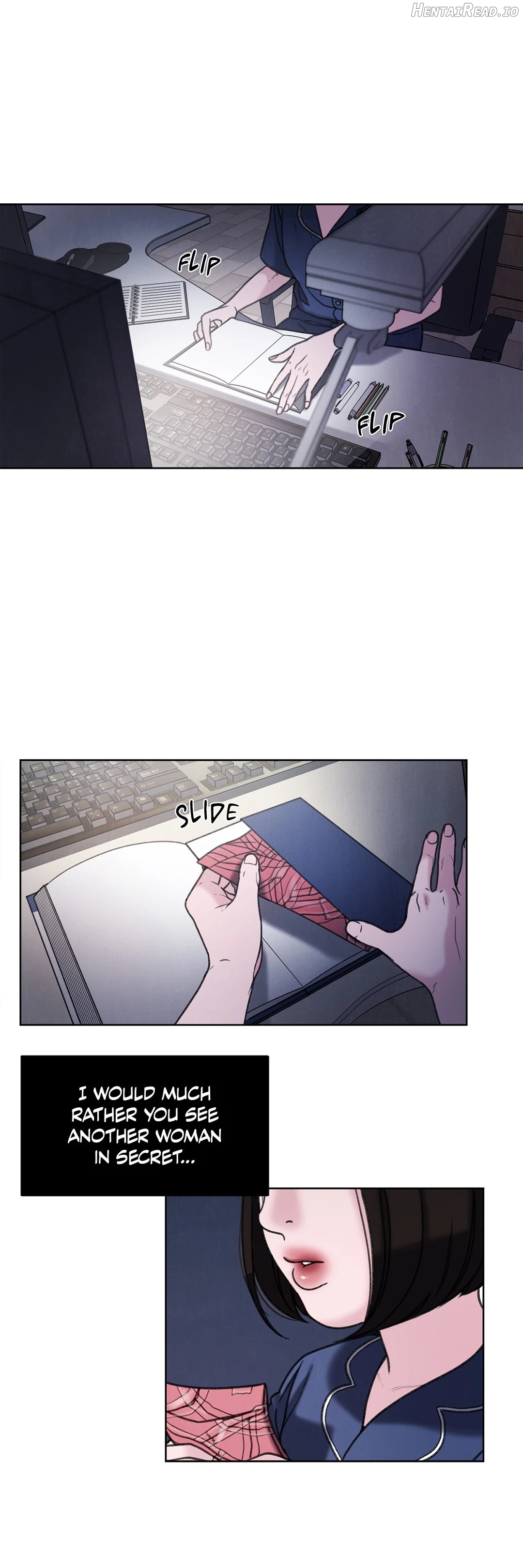 Dirty Reverie Chapter 33 - page 25