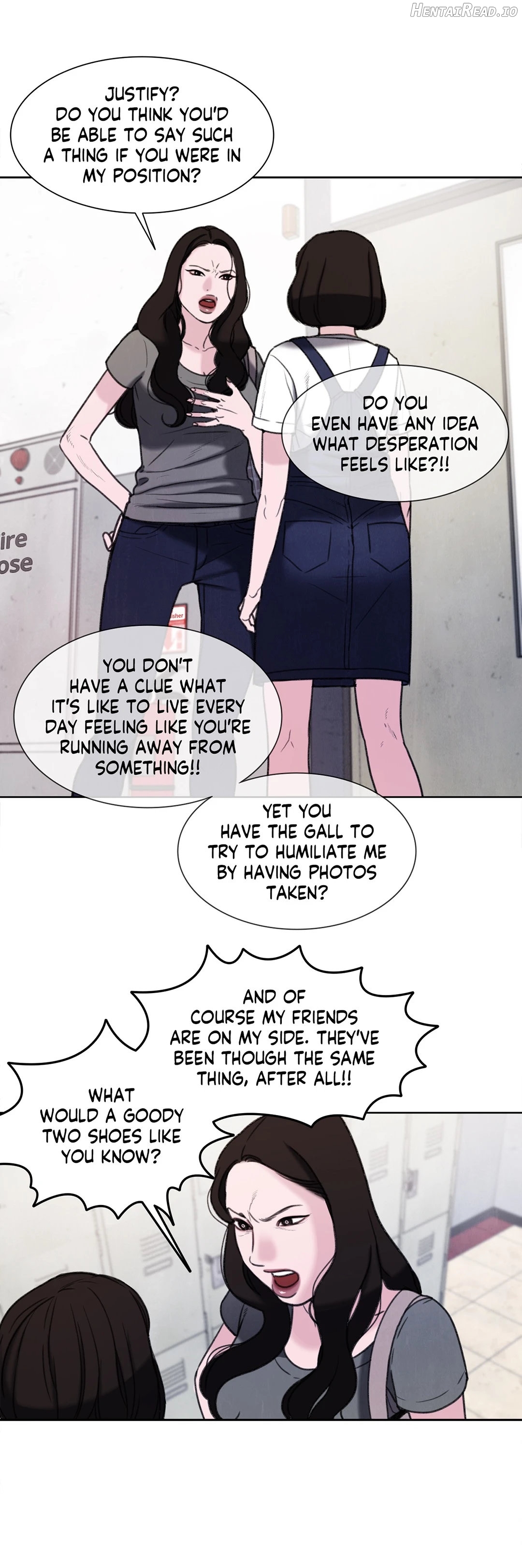 Dirty Reverie Chapter 33 - page 8