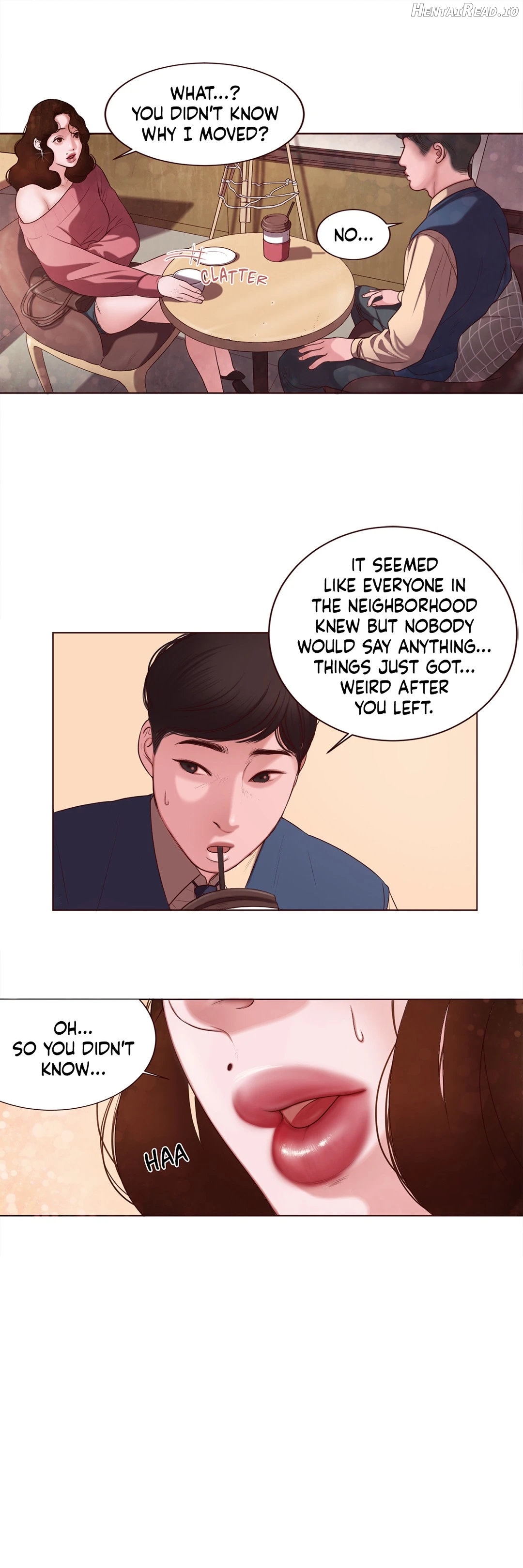 Dirty Reverie Chapter 6 - page 12