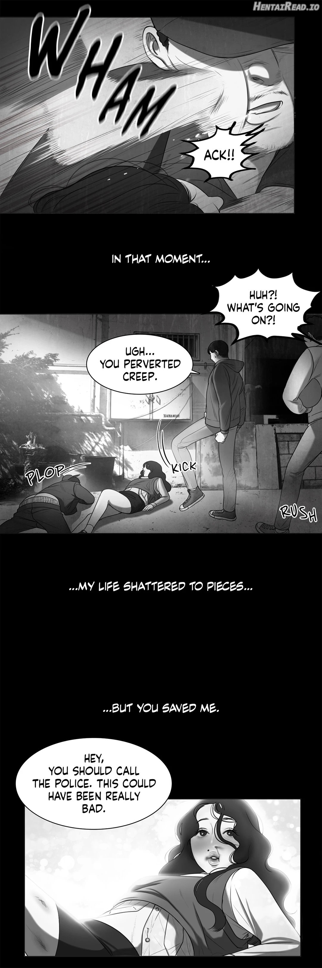 Dirty Reverie Chapter 6 - page 19