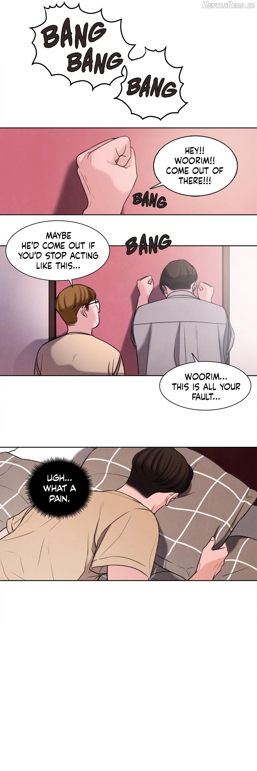 Dirty Reverie Chapter 21 - page 12