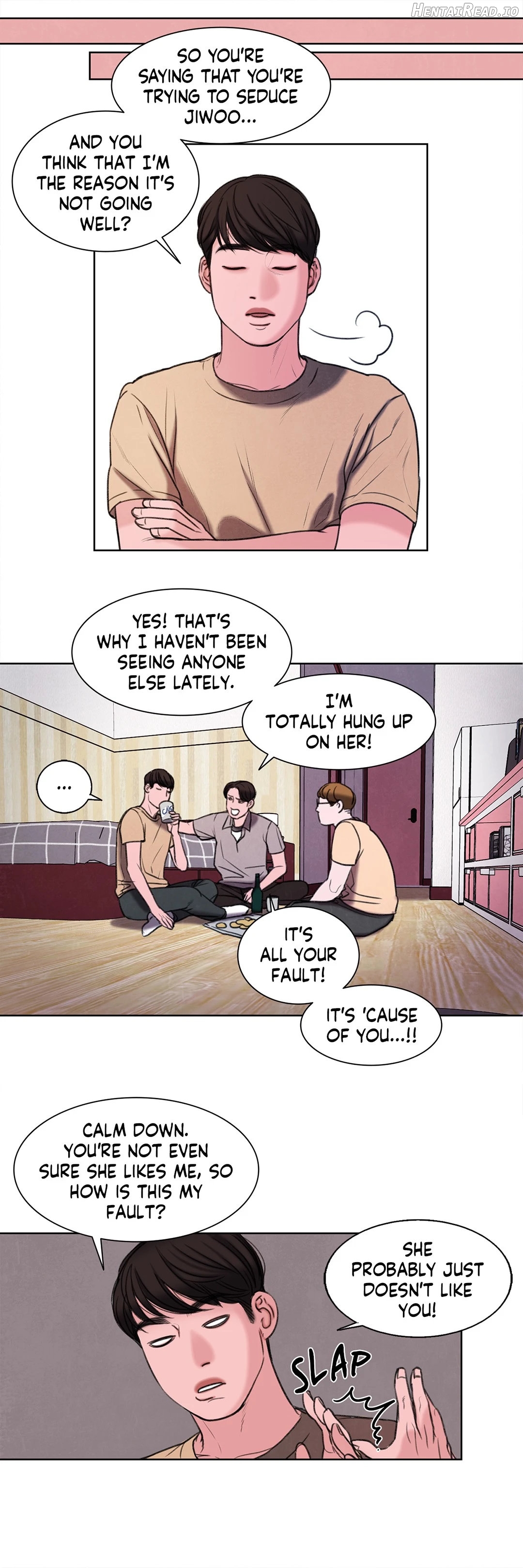 Dirty Reverie Chapter 21 - page 13