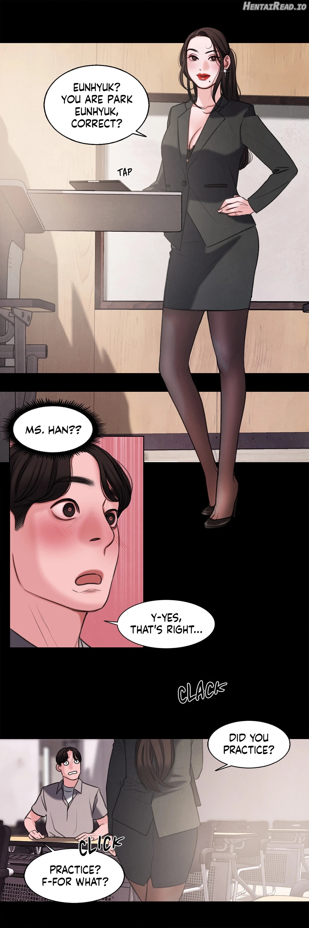 Dirty Reverie Chapter 21 - page 19