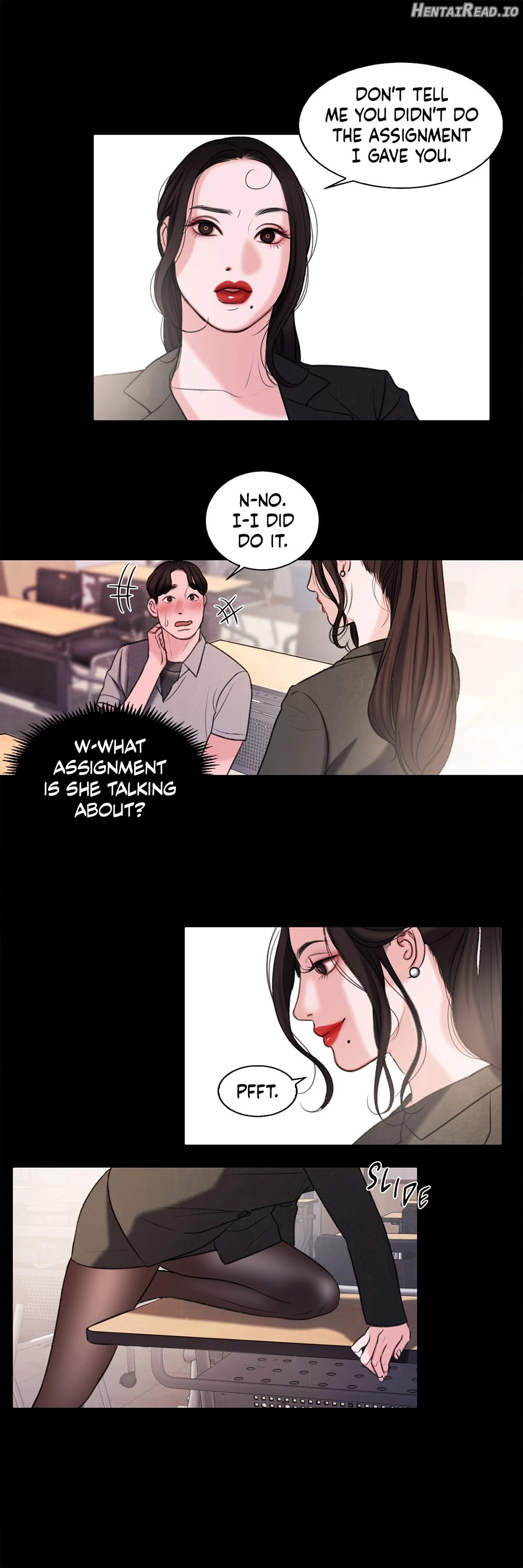 Dirty Reverie Chapter 21 - page 20