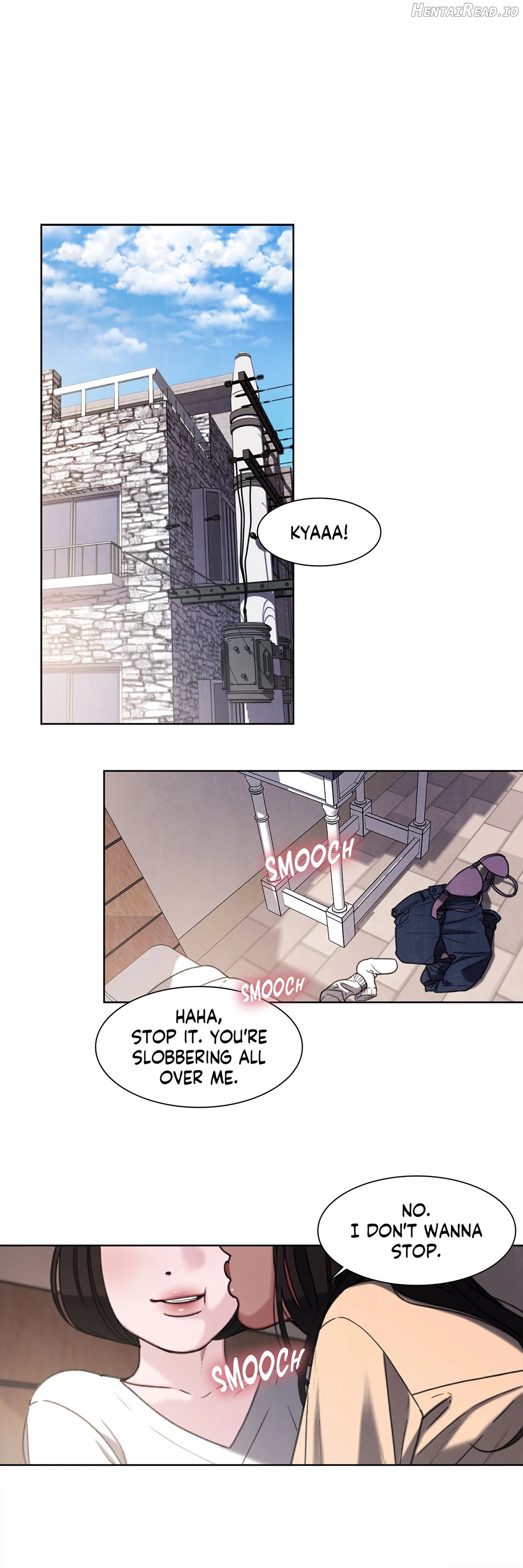 Dirty Reverie Chapter 34 - page 1
