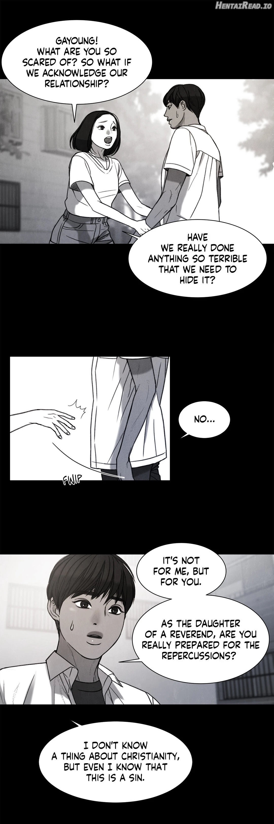 Dirty Reverie Chapter 34 - page 17
