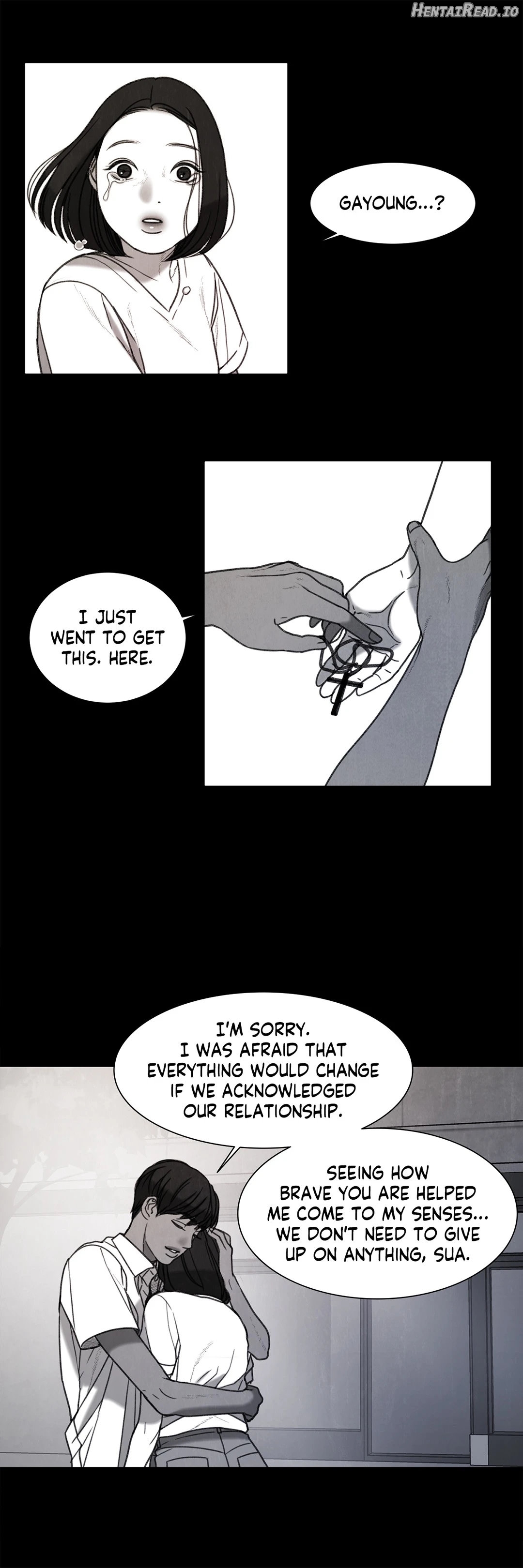 Dirty Reverie Chapter 34 - page 22