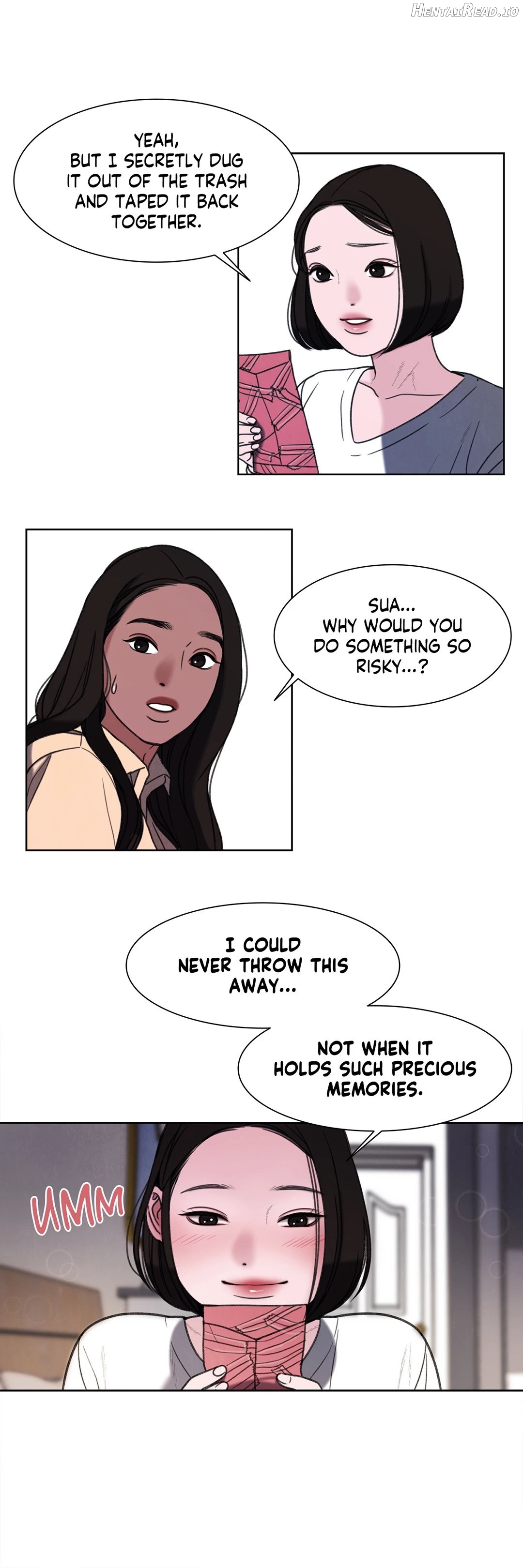 Dirty Reverie Chapter 34 - page 4