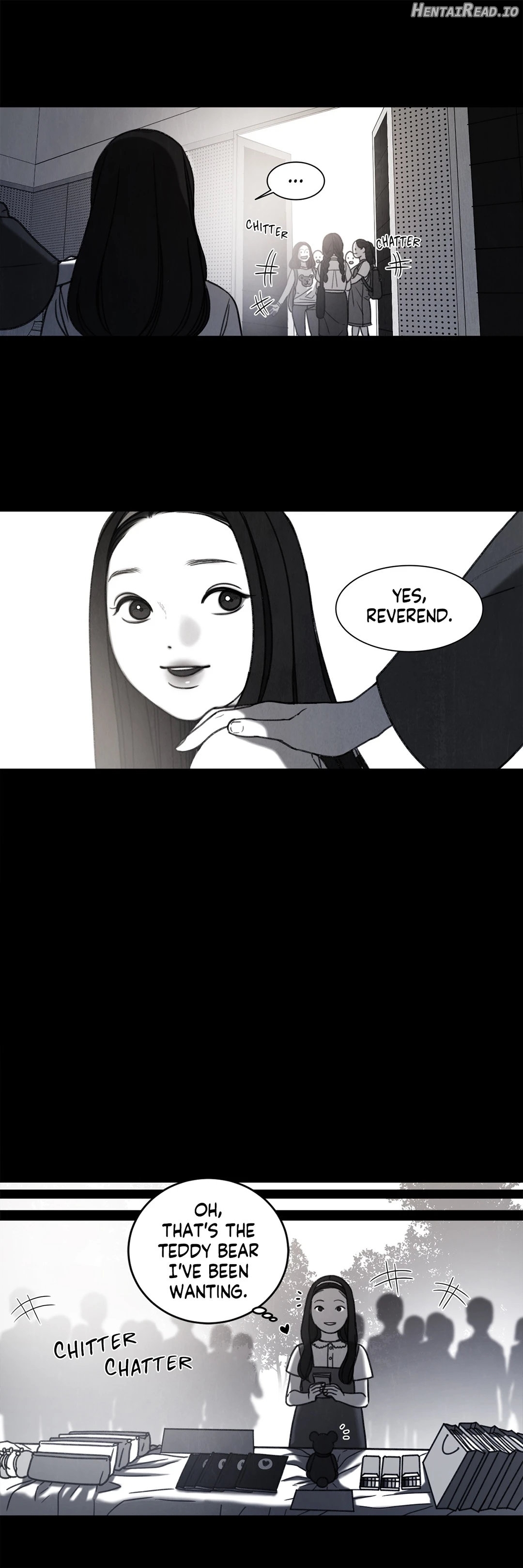 Dirty Reverie Chapter 34 - page 8
