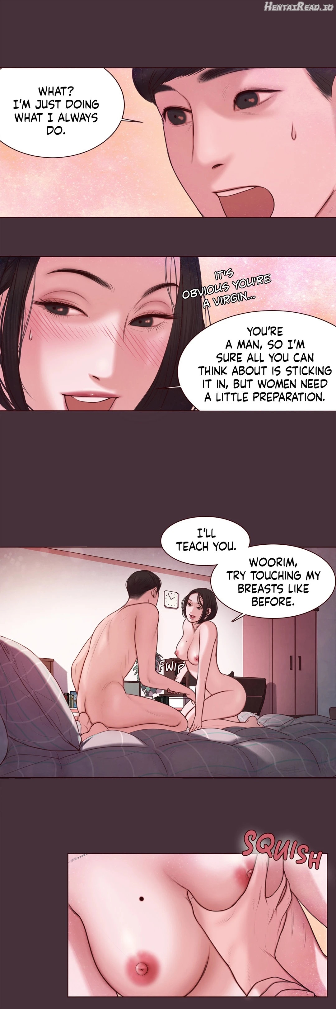 Dirty Reverie Chapter 7 - page 14