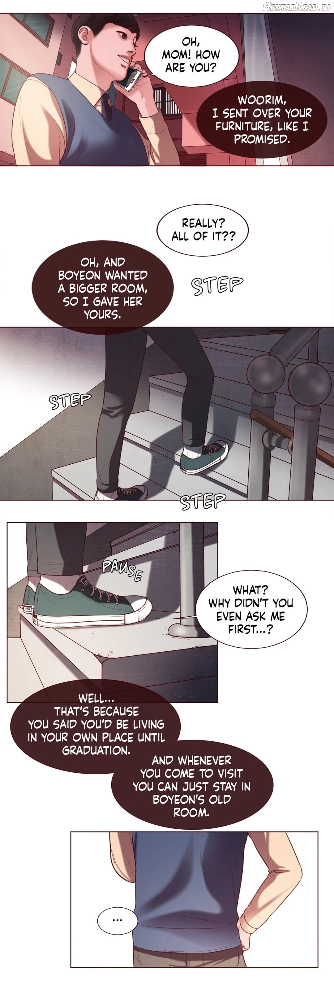 Dirty Reverie Chapter 7 - page 5