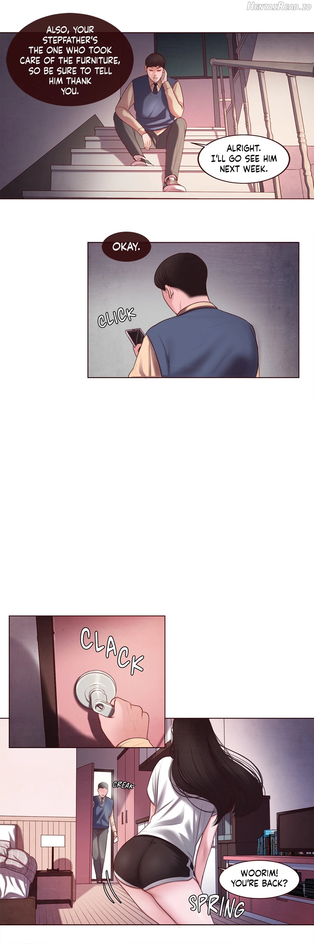 Dirty Reverie Chapter 7 - page 6