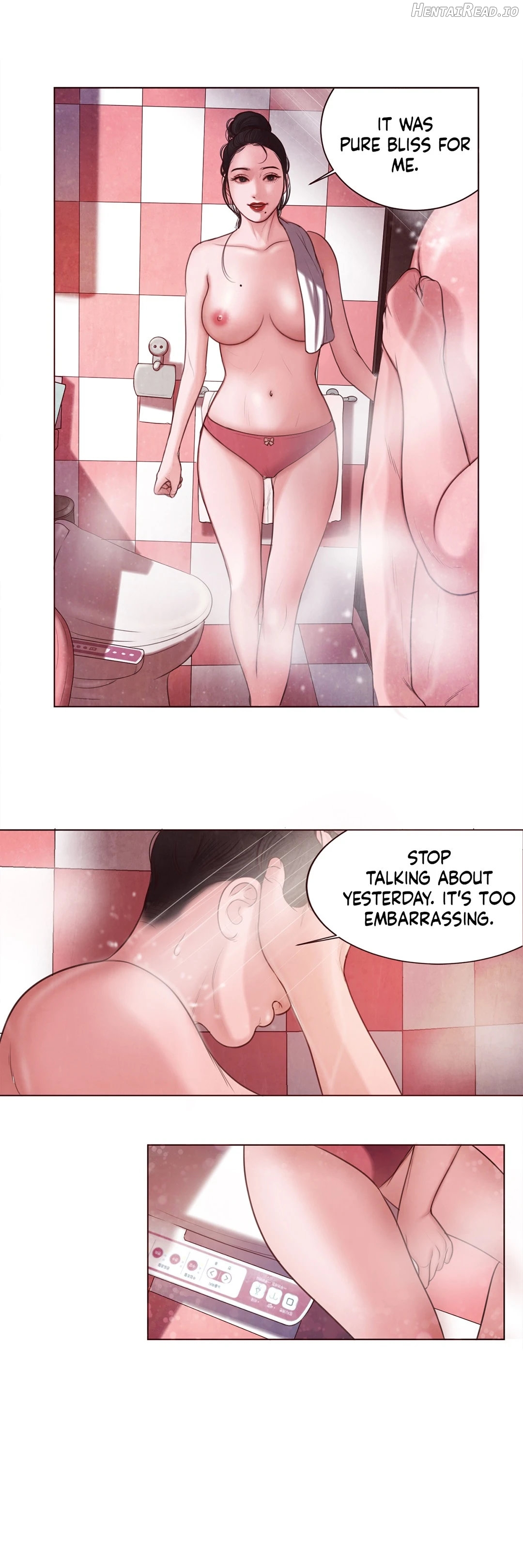 Dirty Reverie Chapter 8 - page 12