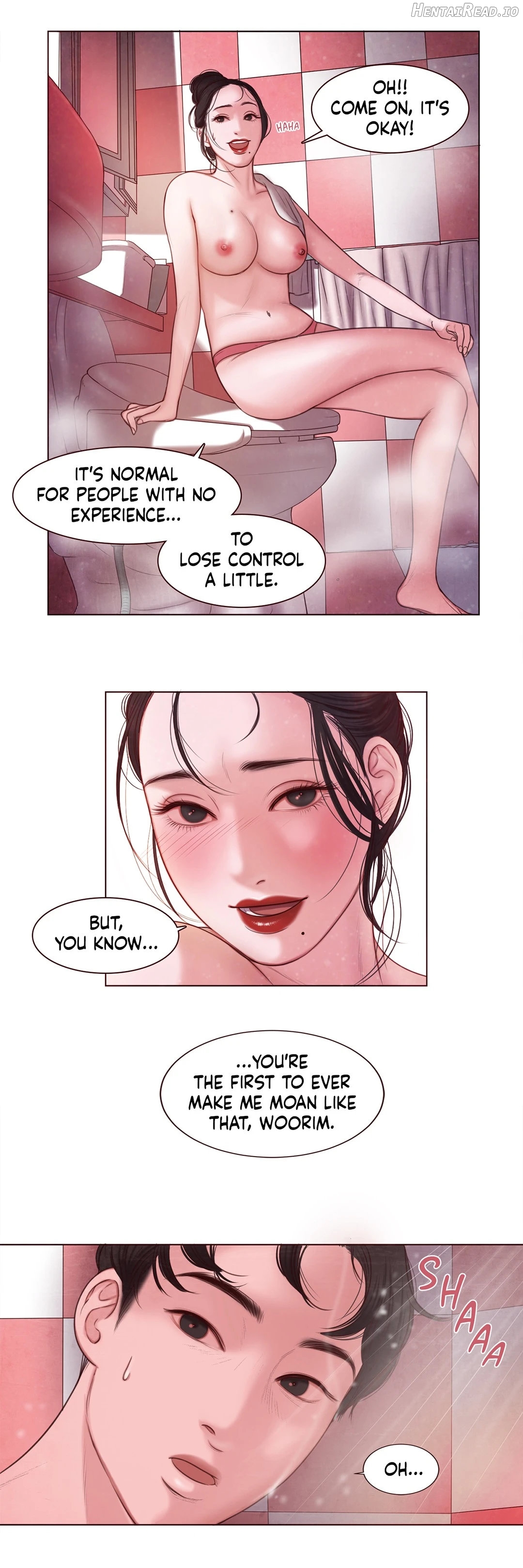 Dirty Reverie Chapter 8 - page 13