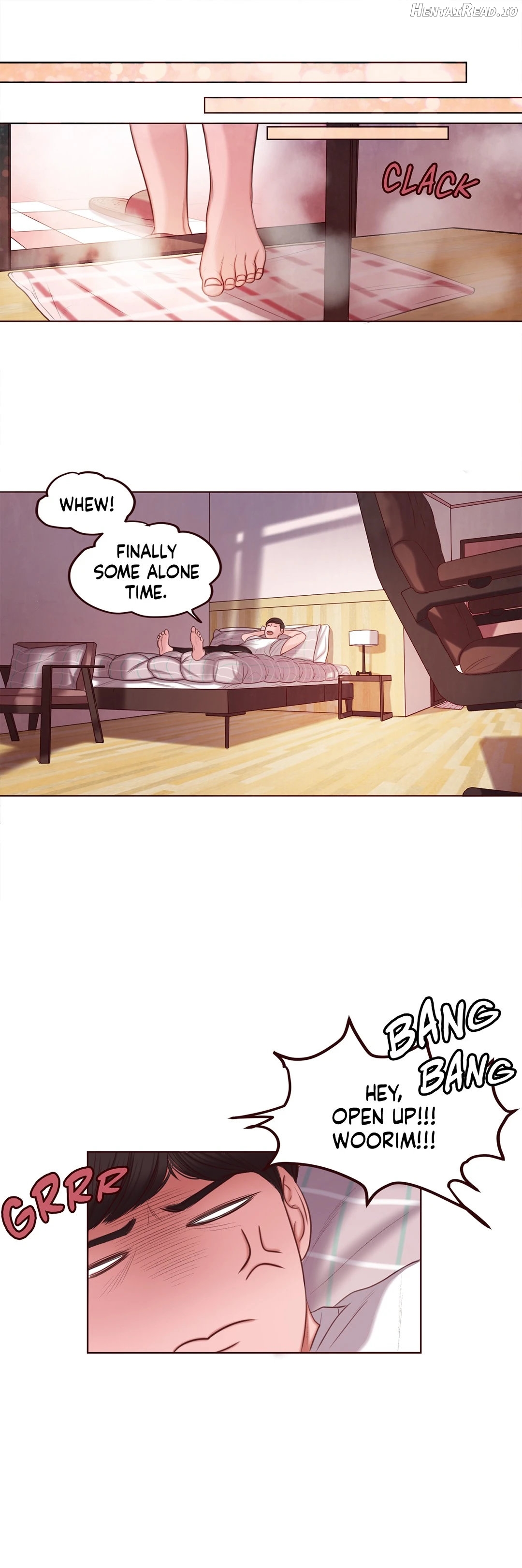 Dirty Reverie Chapter 8 - page 17