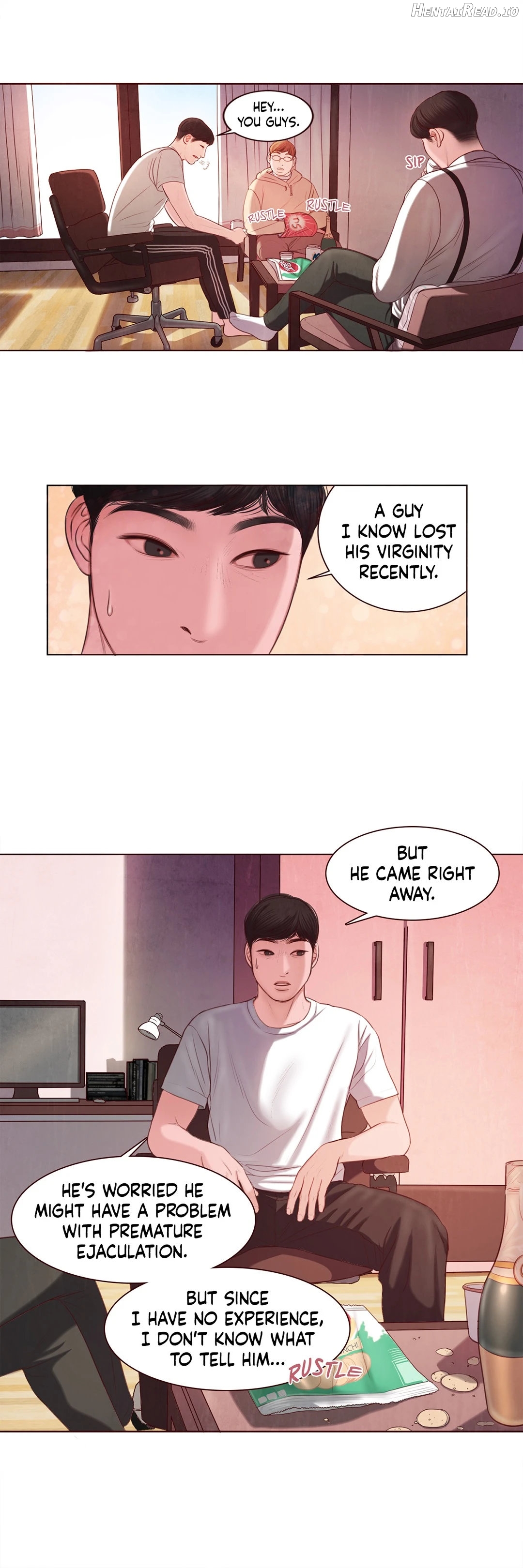 Dirty Reverie Chapter 8 - page 20