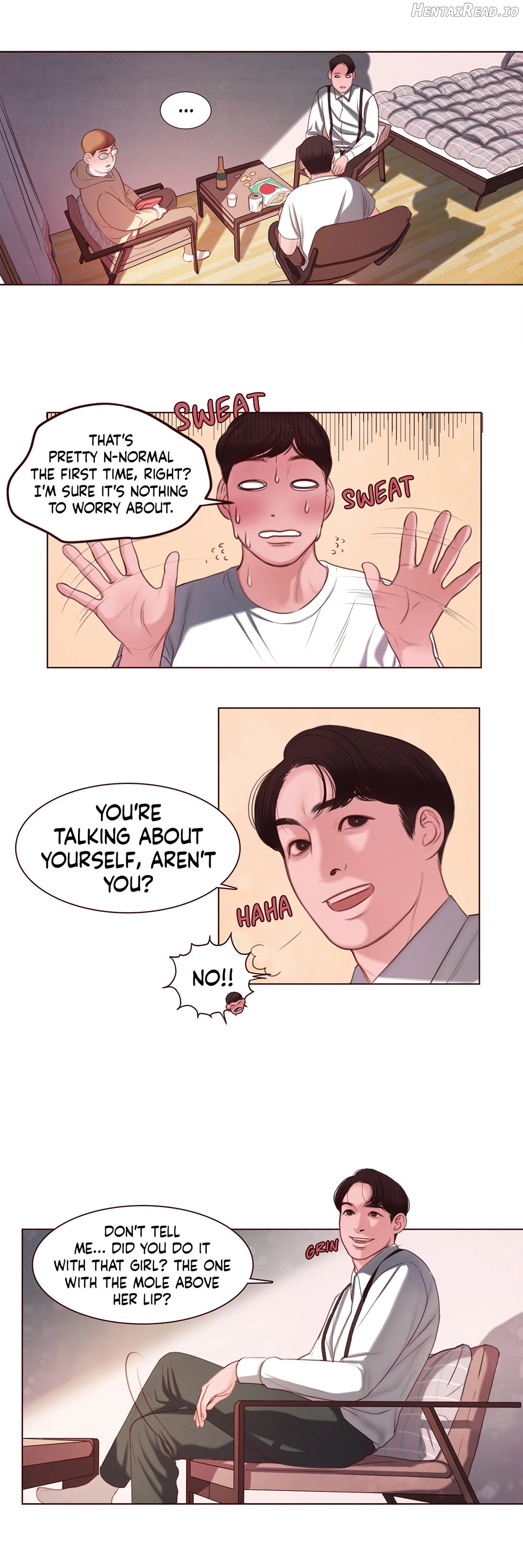 Dirty Reverie Chapter 8 - page 21