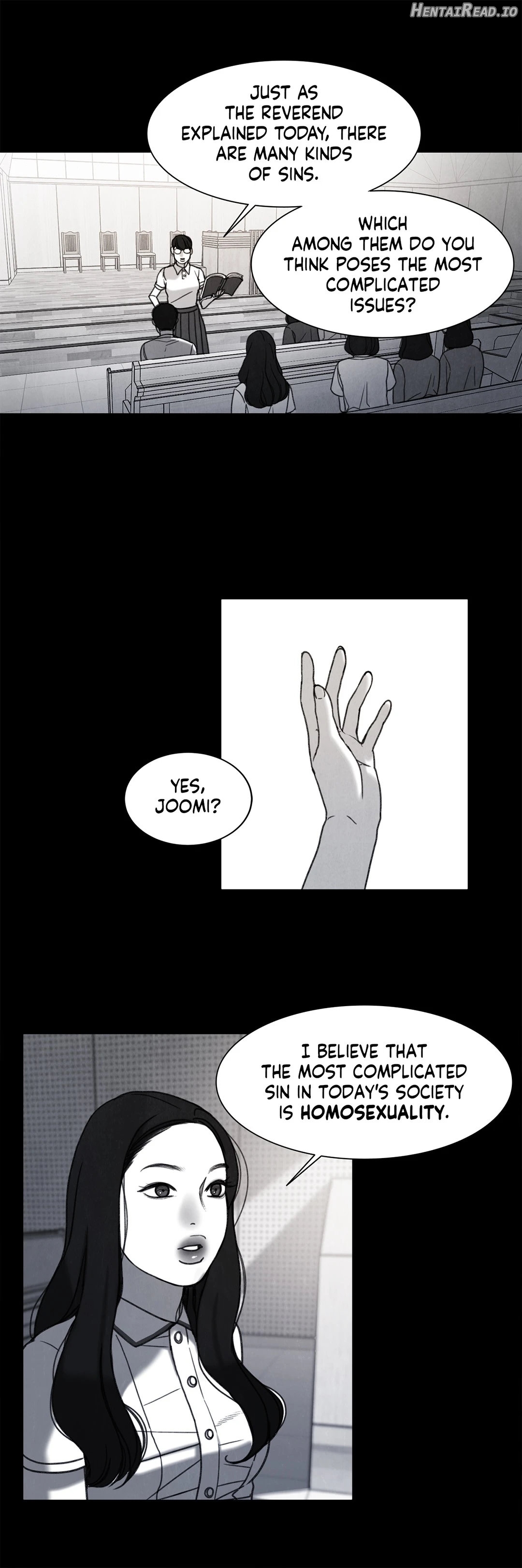 Dirty Reverie Chapter 35 - page 18