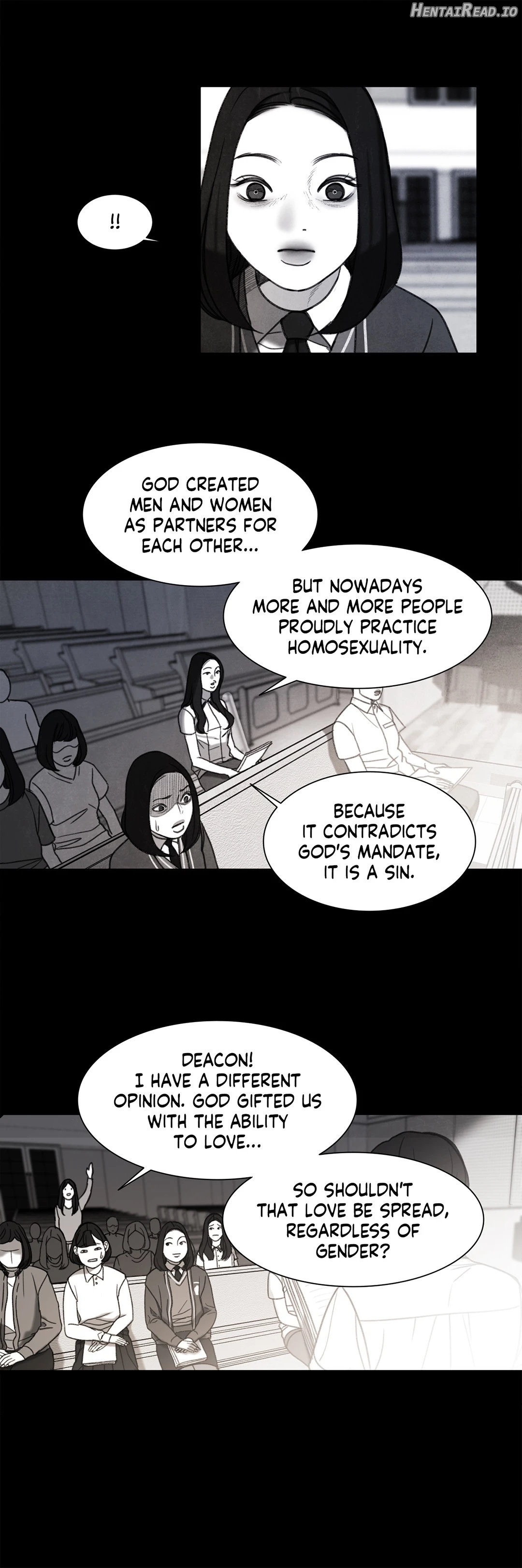 Dirty Reverie Chapter 35 - page 19