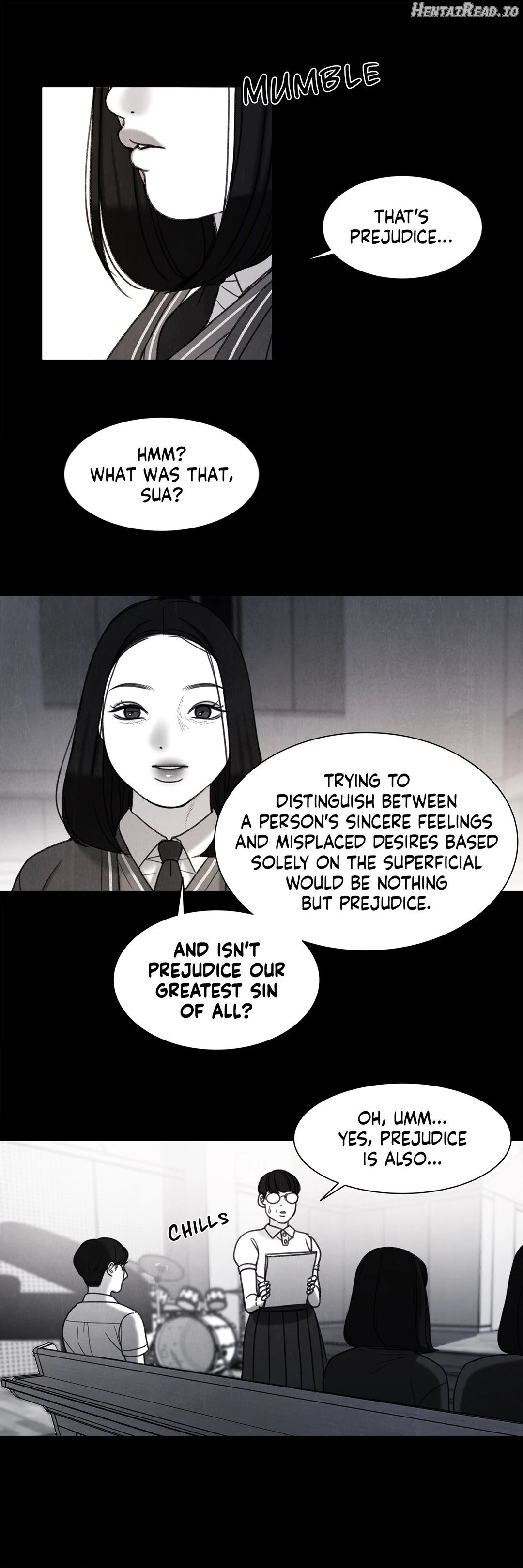 Dirty Reverie Chapter 35 - page 21