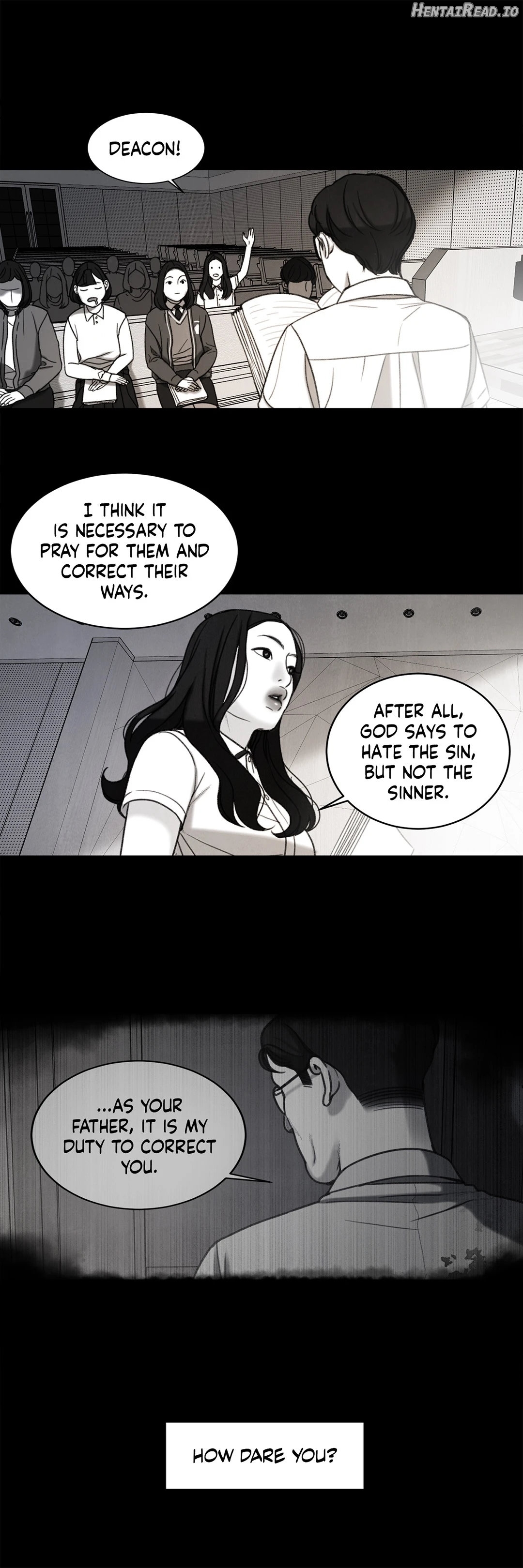 Dirty Reverie Chapter 35 - page 22