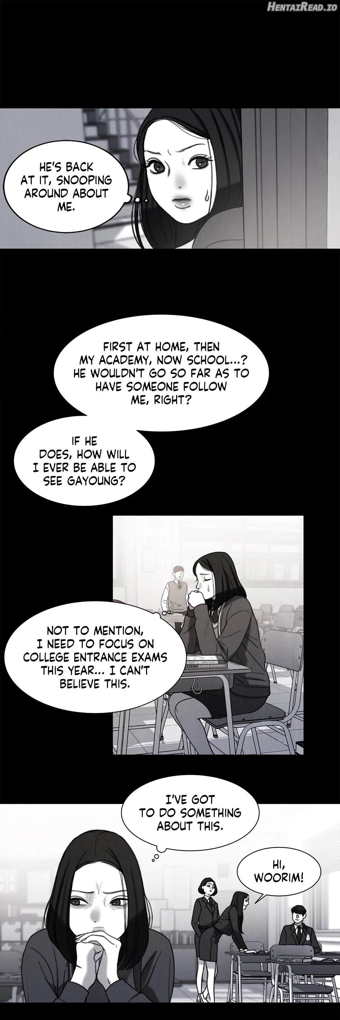 Dirty Reverie Chapter 35 - page 28