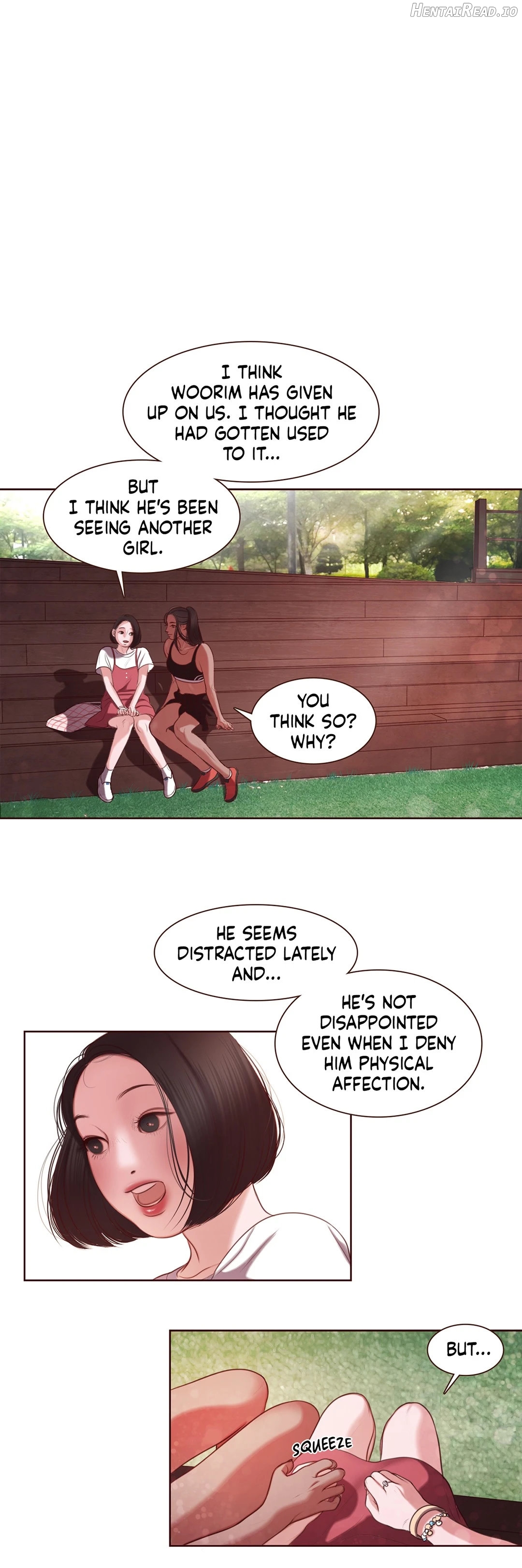 Dirty Reverie Chapter 9 - page 11