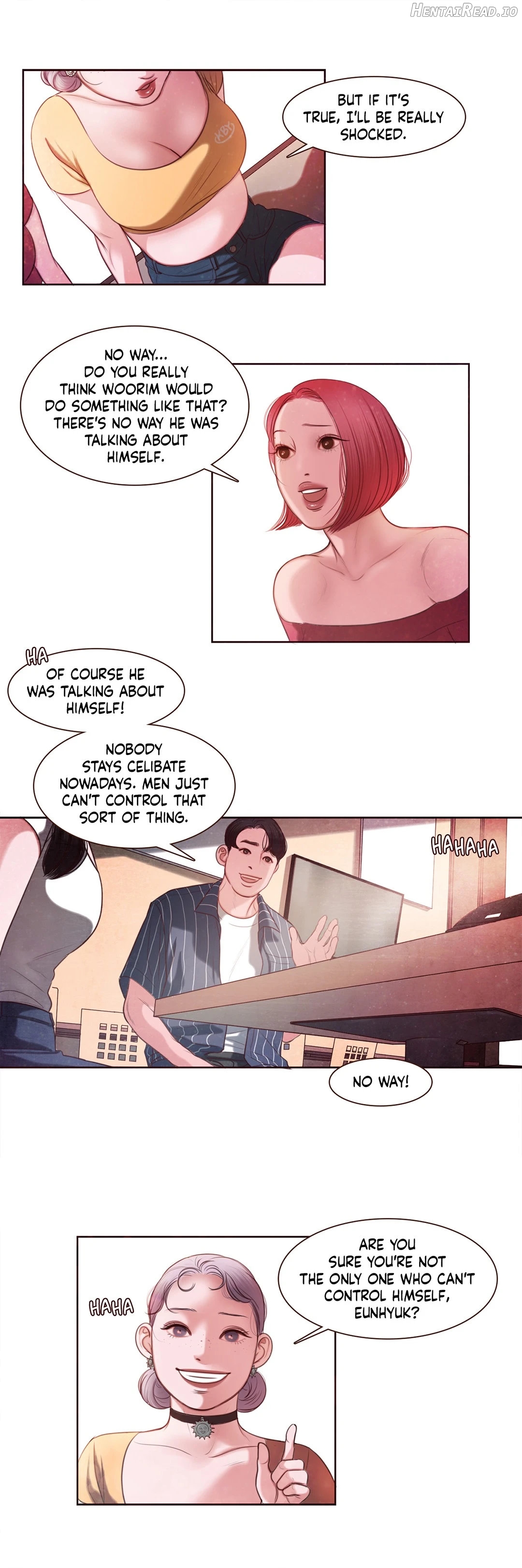 Dirty Reverie Chapter 9 - page 14