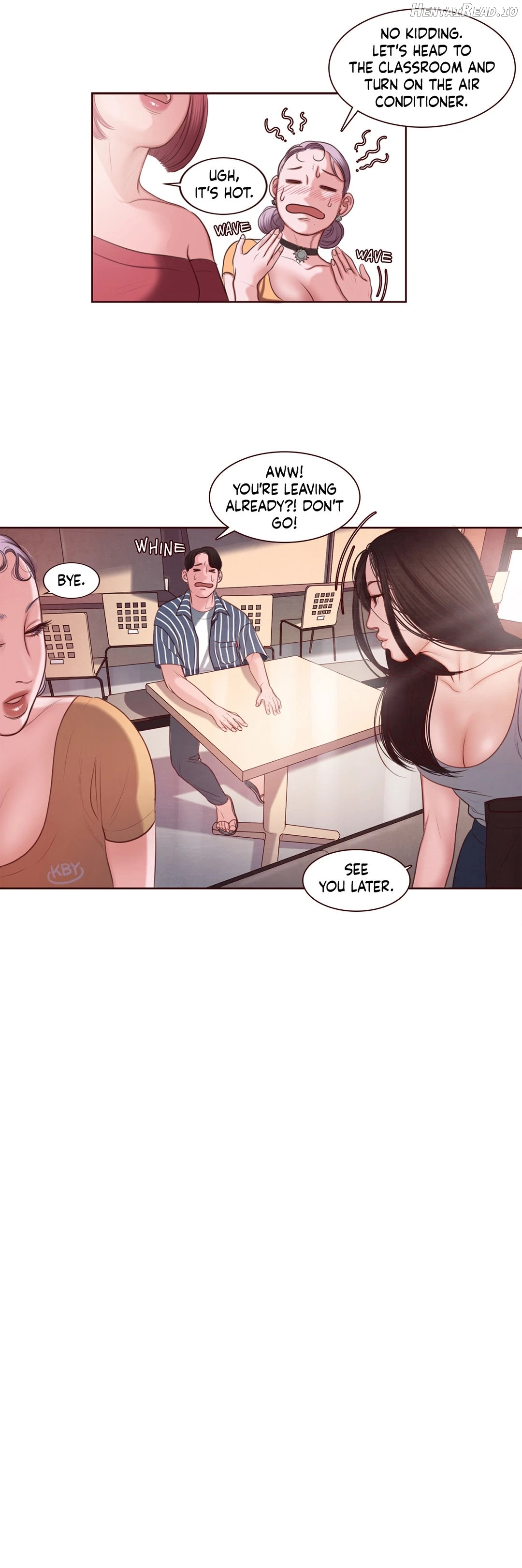 Dirty Reverie Chapter 9 - page 17