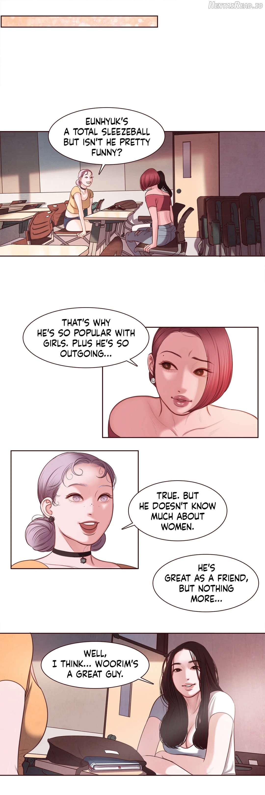 Dirty Reverie Chapter 9 - page 18