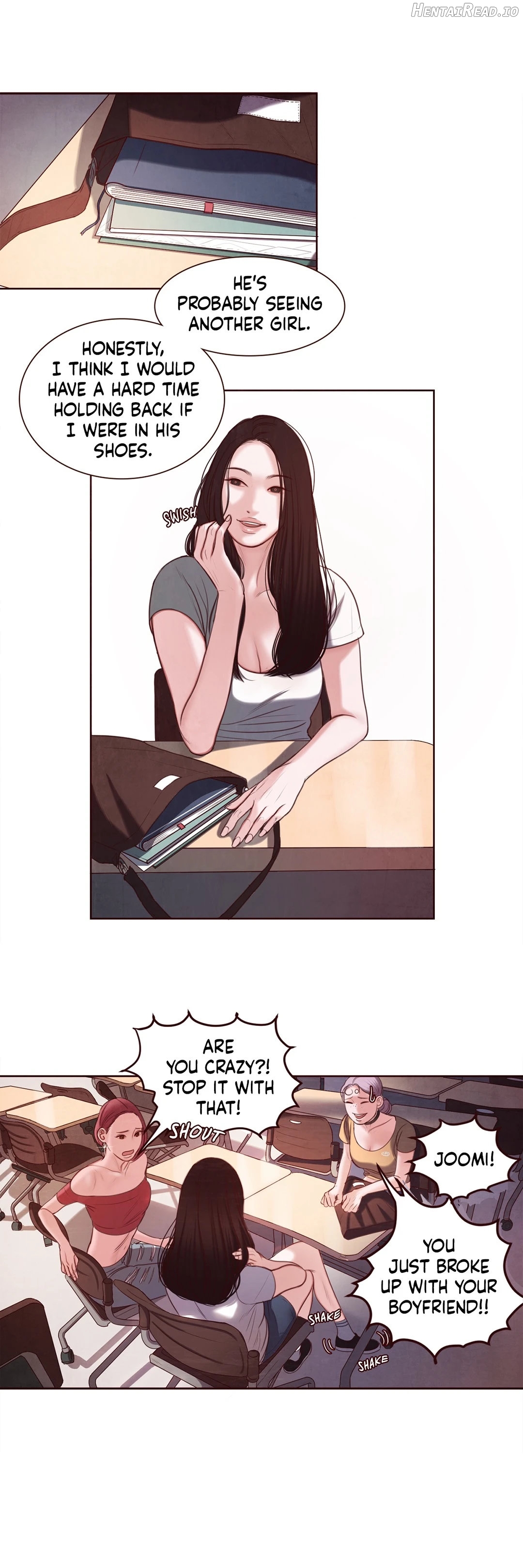 Dirty Reverie Chapter 9 - page 19