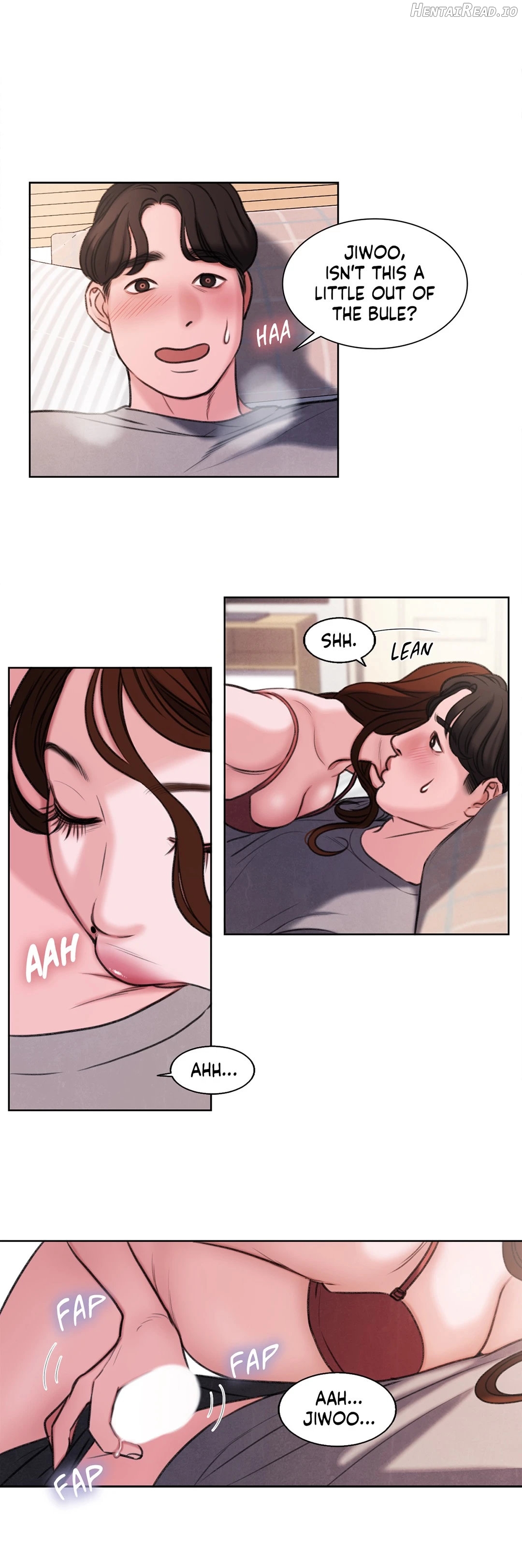 Dirty Reverie Chapter 24 - page 20