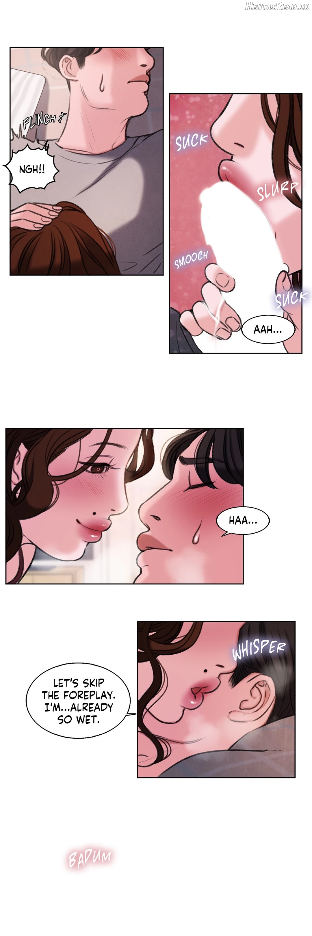 Dirty Reverie Chapter 24 - page 21