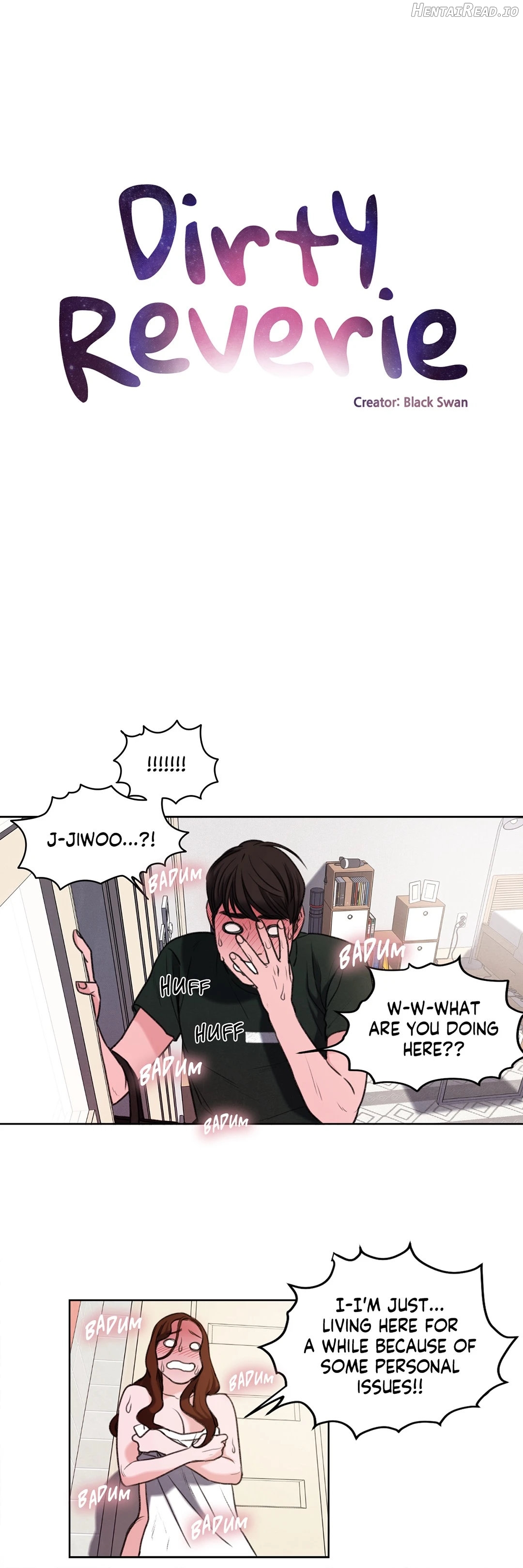 Dirty Reverie Chapter 24 - page 3